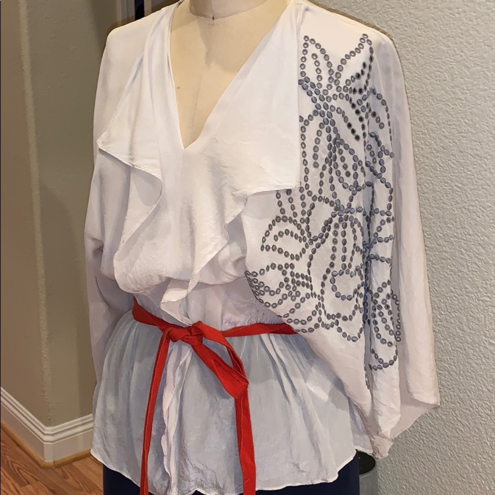 BARASHI kimono style blouse